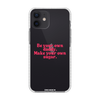 Чохол для iPhone 12 mini з принтом DADDY