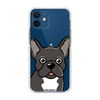 Чохол для iPhone 12 mini з принтом FBULLDOG