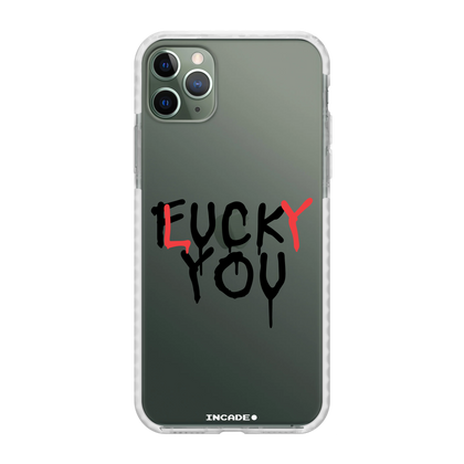 Чохол для iPhone 11 Pro Max з принтом FCK YOU