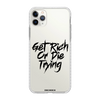 Чохол для iPhone 11 Pro Max з принтом GET RICH