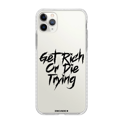Чохол для iPhone 11 Pro Max з принтом GET RICH