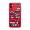 Чохол для iPhone 11 з принтом MERCEDES PL