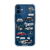 Чохол для iPhone 12 mini з принтом MERCEDES PL