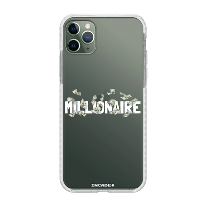 Чохол для iPhone 11 Pro Max з принтом MILLIONAIRE