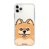Чохол для iPhone 11 Pro Max з принтом POMERANIAN