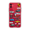 Чохол для iPhone 11 з принтом PORSCHE PL
