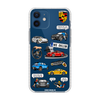 Чохол для iPhone 12 mini з принтом PORSCHE PL