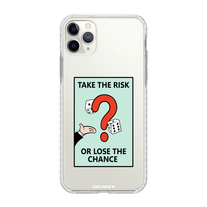 Чохол для iPhone 11 Pro Max з принтом TAKE RISK