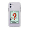 Чохол для iPhone 11 з принтом TAKE RISK