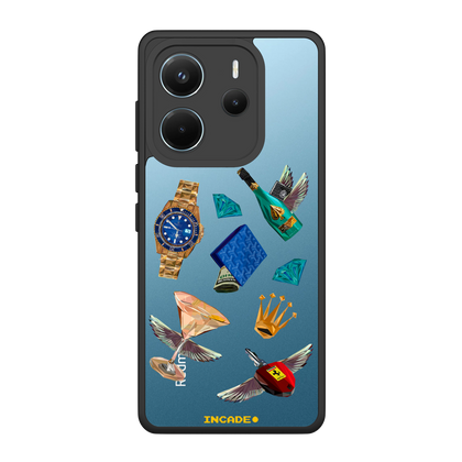 Xiaomi Redmi Note 14 FERRARI PORSCHE ROLEX
