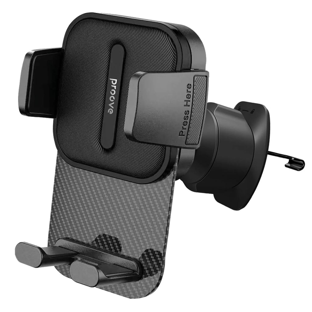Автомобільний тримач Proove Carbon Clamp Air Outlet Car Mount