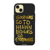 Чохол для iPhone 15 з принтом bad girl gold