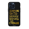 Чохол для iPhone 15 Pro Max з принтом bad girl gold