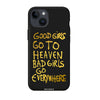 Чохол для iPhone 13 з принтом bad girl gold