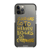 Чохол для iPhone 12 Pro з принтом bad girl gold