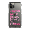 Чохол для iPhone 12 Pro з принтом bad girl rose