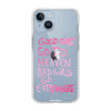 Чохол для iPhone 14 Plus з принтом bad girl rose