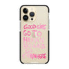 Чохол для iPhone 14 Pro Max з принтом bad girl rose
