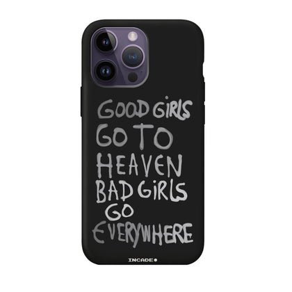 Чохол для iPhone 14 Pro bad girl silveriPhone 14 ProЧохол для iPhone 14 Pro bad girl silver