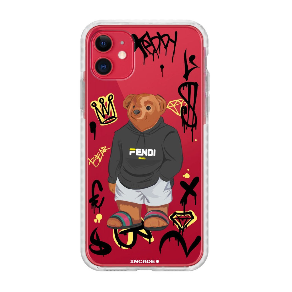 Чохол для iPhone 11 king teddy - INCADE