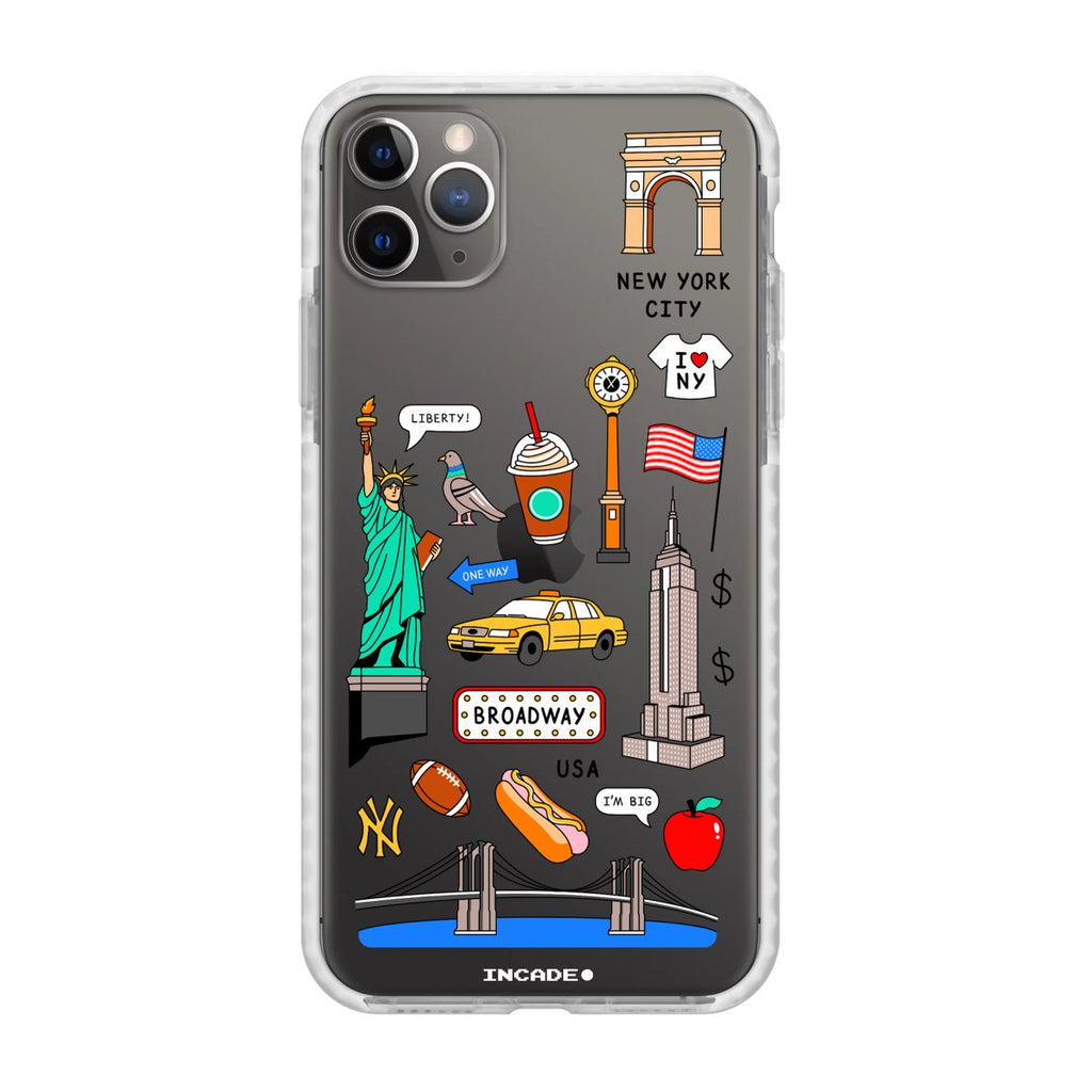 Чохол для iPhone 11 Pro Max з принтом NEW YORK
