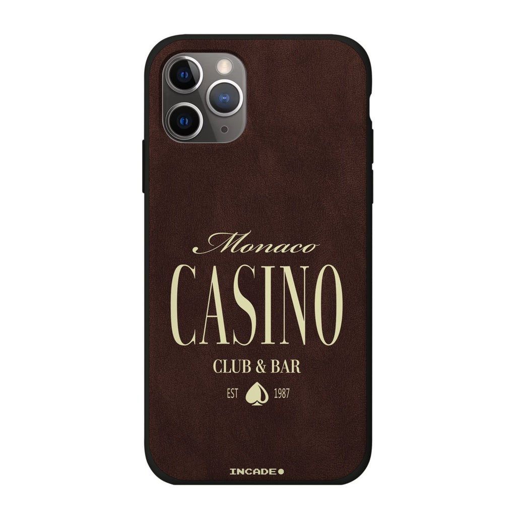 Чохол для iPhone 11 Pro MONACO CASINO - INCADE