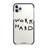 Чохол для iPhone 11 Pro з принтом work hard