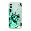 Чохол для iPhone 11 з принтом STATUE GREEN