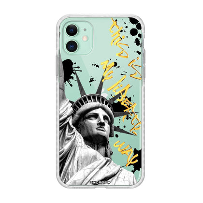 Чохол для iPhone 11 STATUE GREY - INCADE