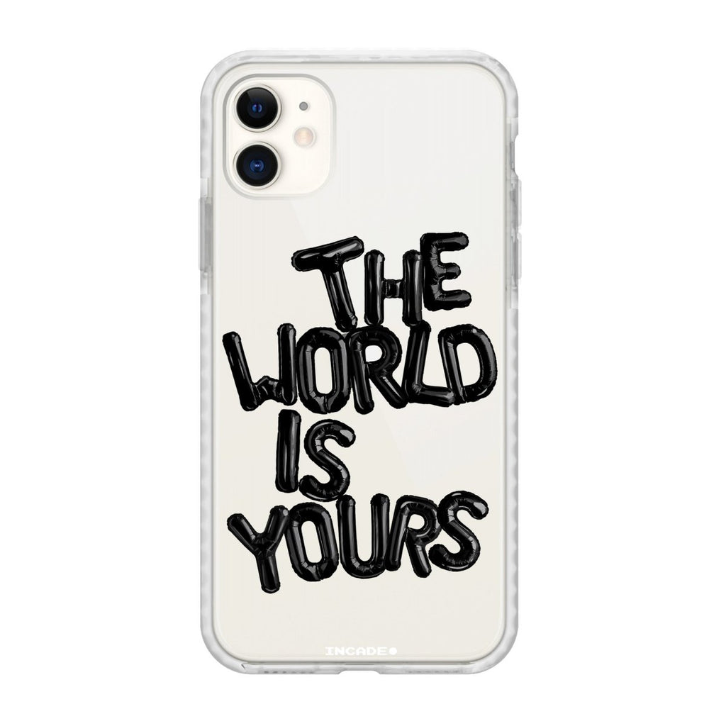 Чохол для iPhone 11 world black - INCADE