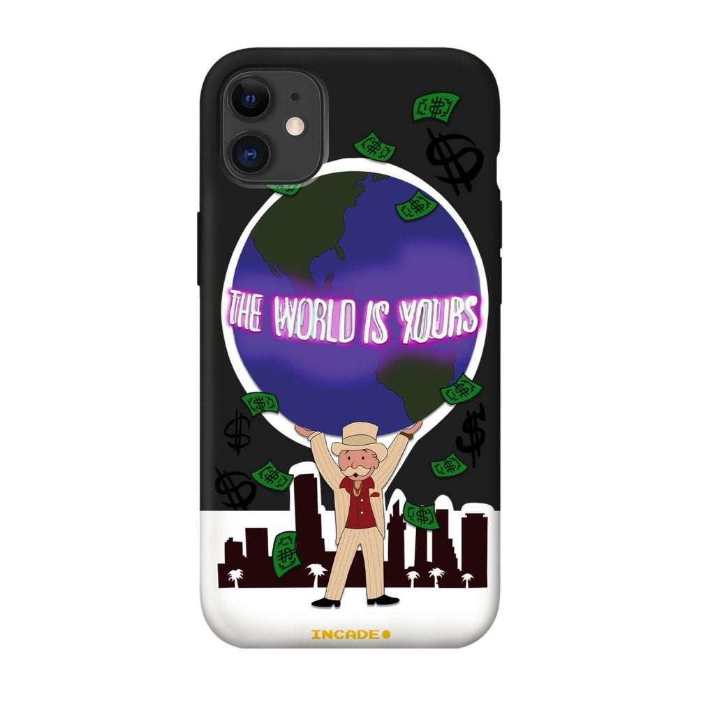 Чохол для iPhone 11 world is yours - INCADE