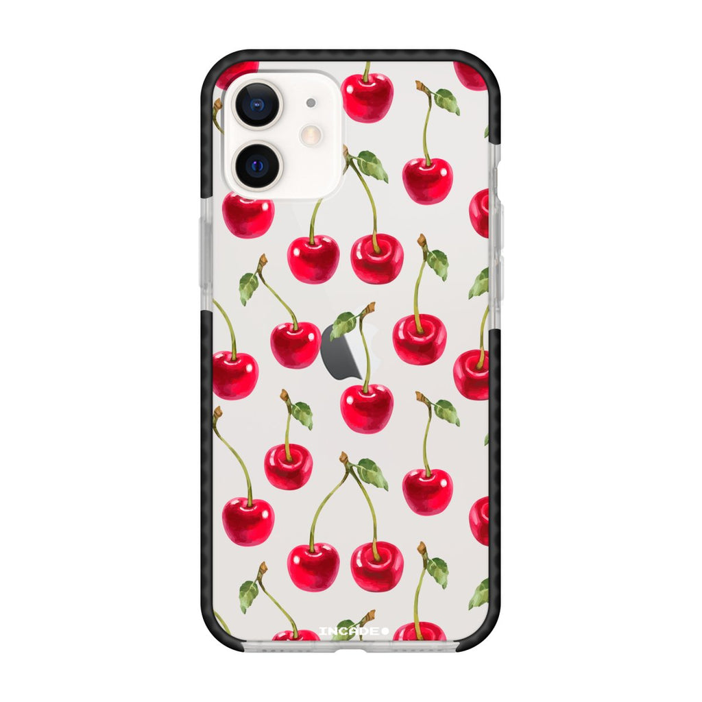 Чохол для iPhone 12 CHERRIES - INCADE