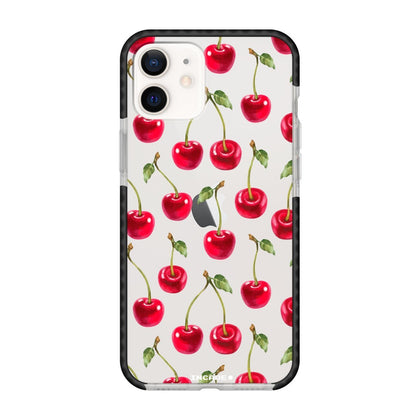 Чохол для iPhone 12 mini CHERRIES - INCADE