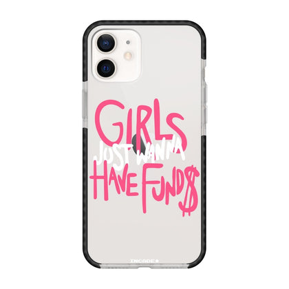 Чохол для iPhone 12 mini funds pink - INCADE