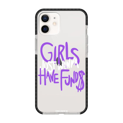 Чохол для iPhone 12 mini funds violet - INCADE