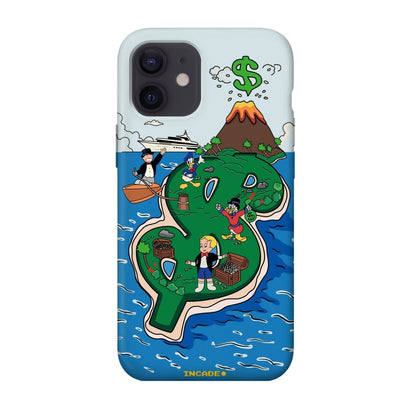 Чохол для iPhone 12 mini island - INCADE