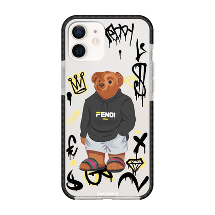 Чохол для iPhone 12 mini king teddy - INCADE