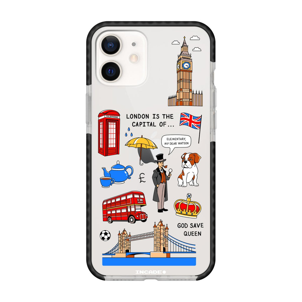 Чохол для iPhone 12 mini LONDON - INCADE