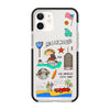 Чохол для iPhone 12 mini з принтом LOS ANGELES