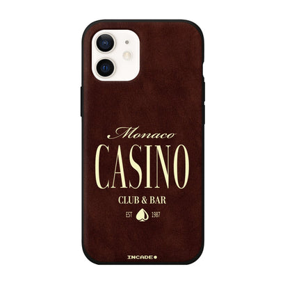 Чохол для iPhone 12 mini з принтом MONACO CASINO