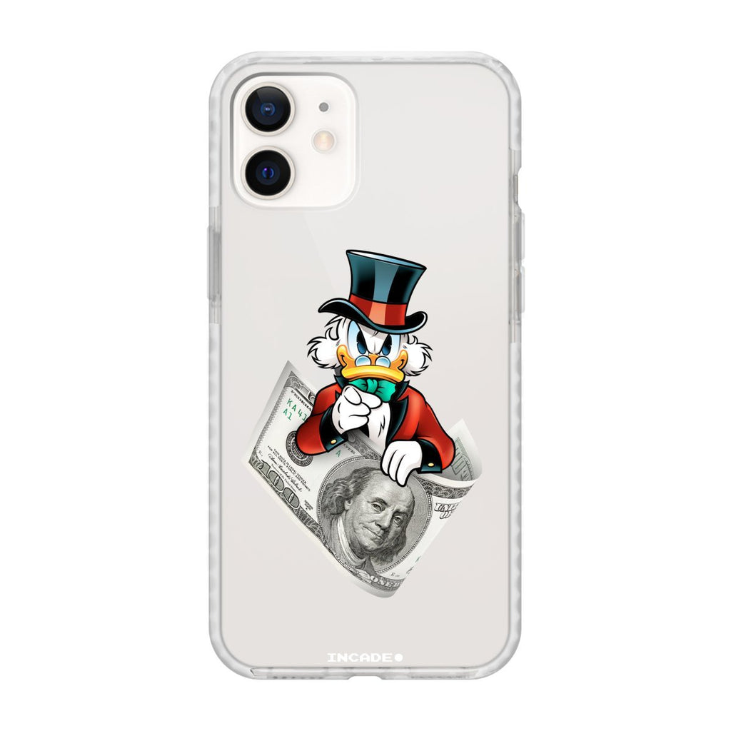 Чохол для iPhone 12 mini money masters McDuck - INCADE