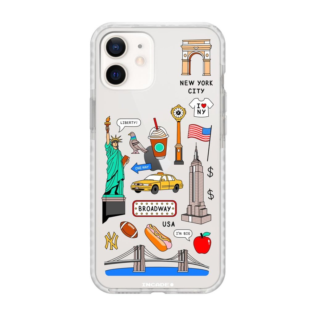 Чохол для iPhone 12 mini NEW YORK - INCADE