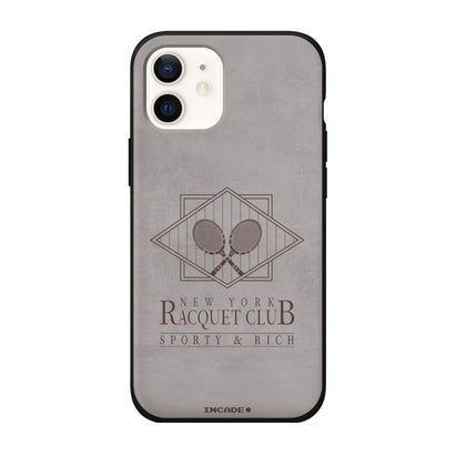 Чохол для iPhone 12 mini з принтом RACQUET CLUB