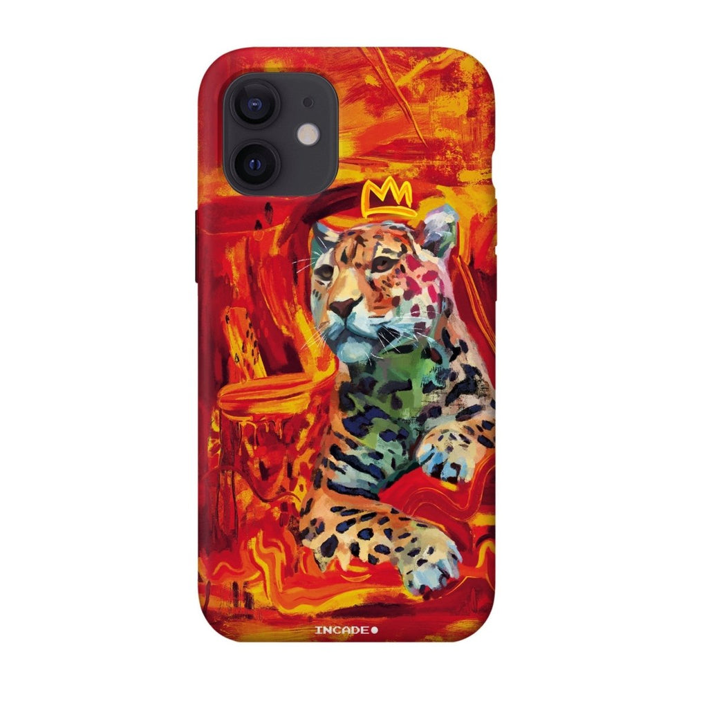 Чохол для iPhone 12 mini savanna red - INCADE