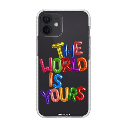 Чохол для iPhone 12 mini world - INCADE