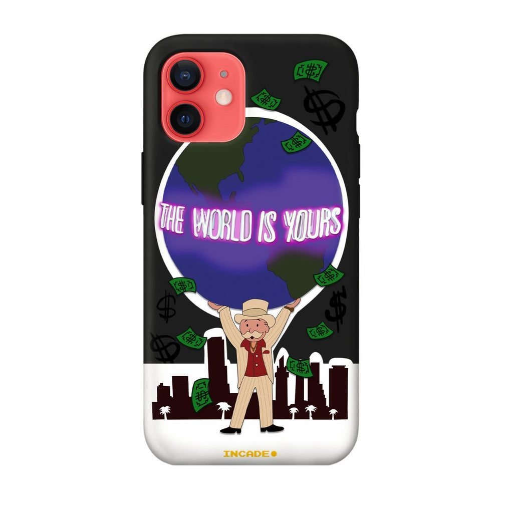 Чохол для iPhone 12 mini world is yours - INCADE