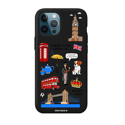Чохол для iPhone 12 Pro LONDON - INCADE