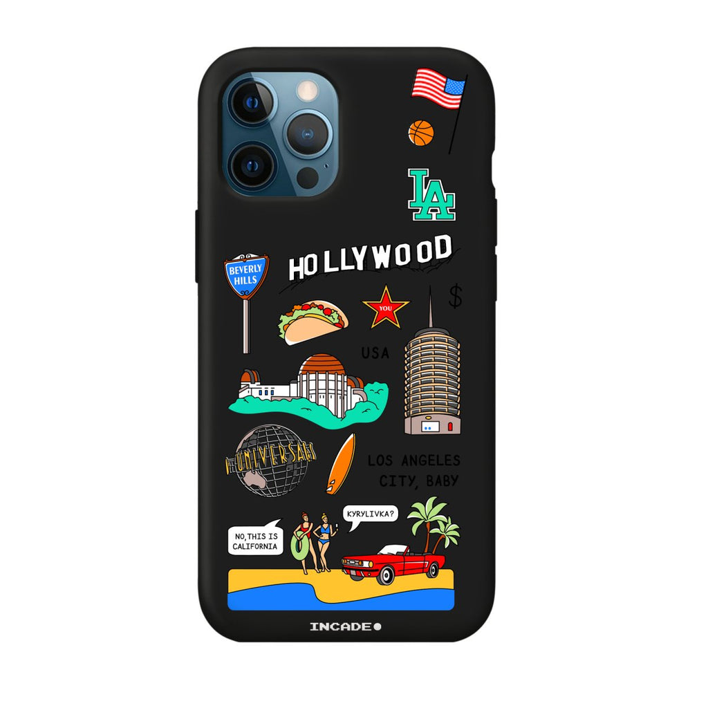 Чохол для iPhone 12 Pro LOS ANGELES - INCADE
