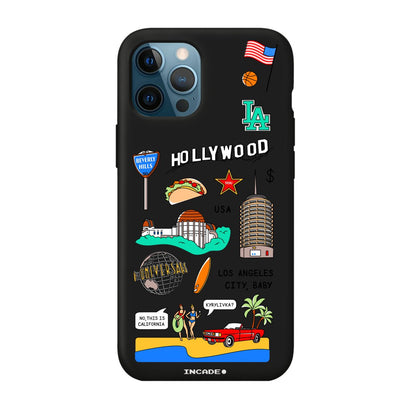 Чохол для iPhone 12 Pro LOS ANGELES - INCADE
