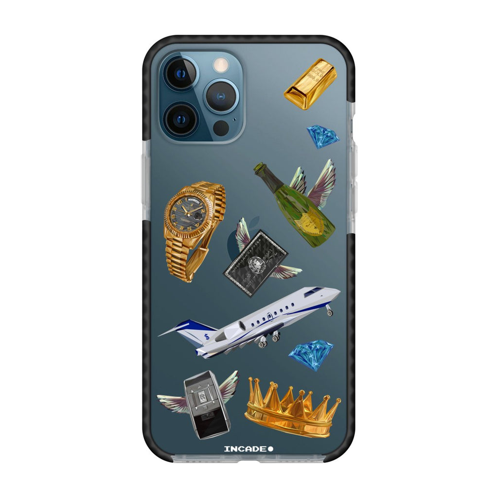 Чохол для iPhone 12 Pro Max fortune v1 - INCADE